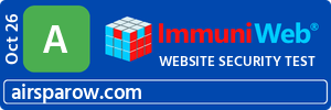 ImmuniWeb Website Security Test results